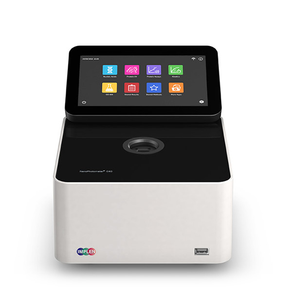 Implen-GO NanoPhotometer C40-GO -nanovolume-spectrophotometer-uv-vis-spectroscopy-product Eppendorf Alternative